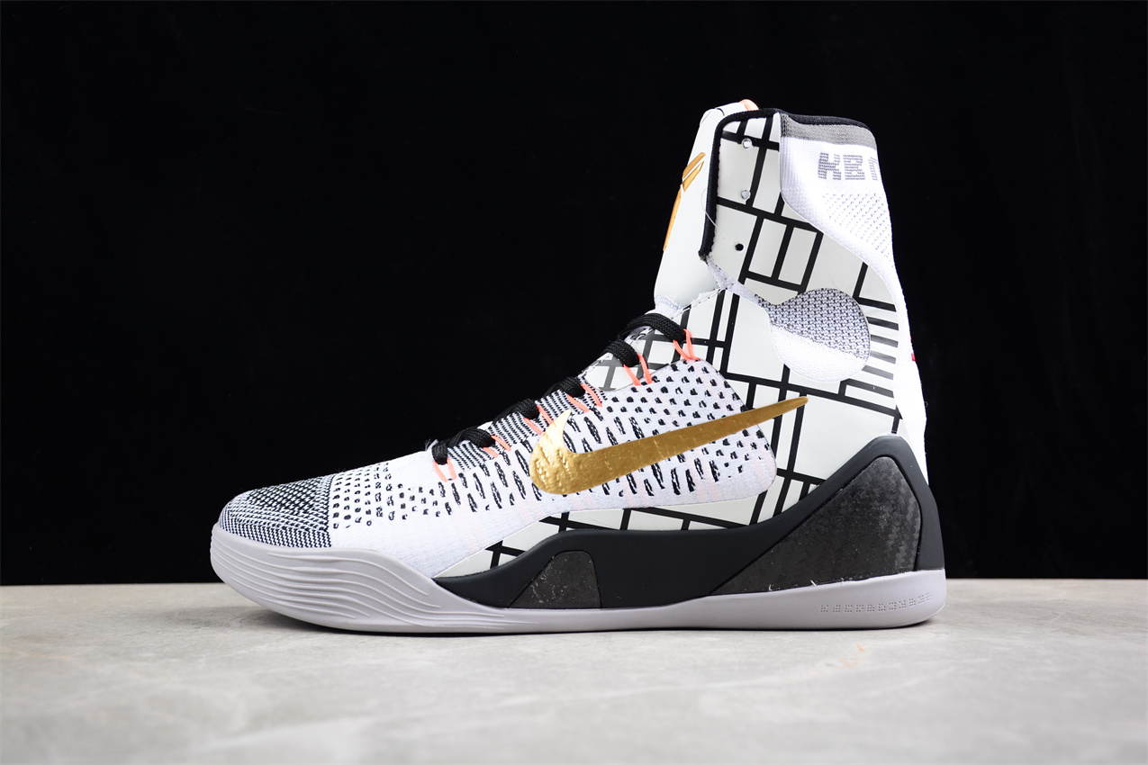 Nike Kobe 9 Elite Gold Fundamentals